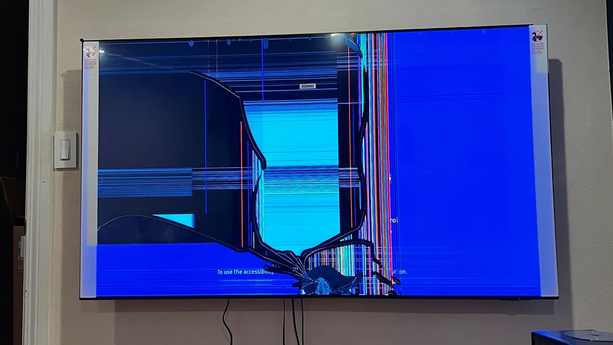 Man Refuses To Buy A New TV After His Son Smashed Theirs Out Of Anger