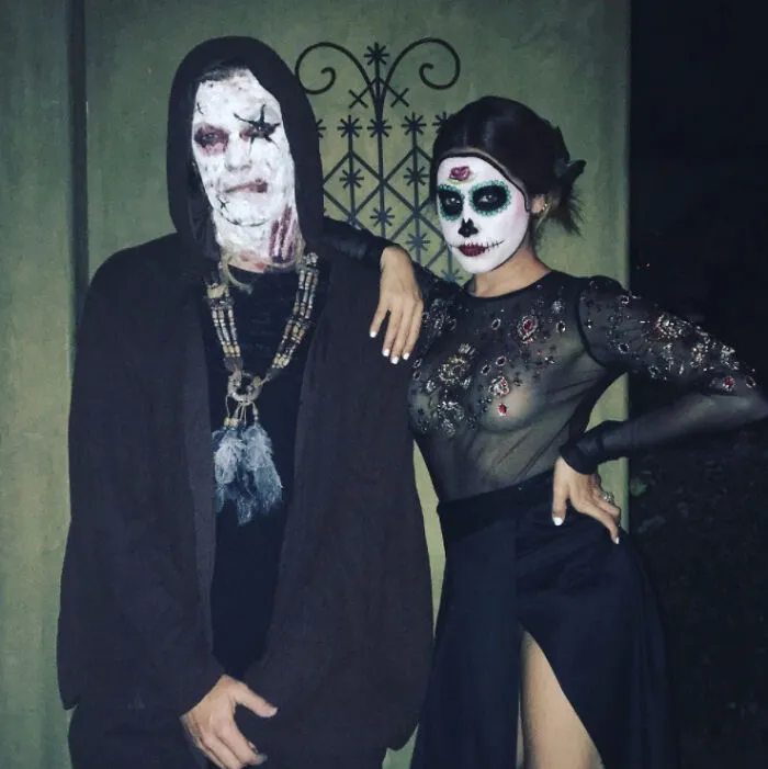 Ashley Tisdale In 2016. She Was Accused Of Cultural Appropriation With Her Costume