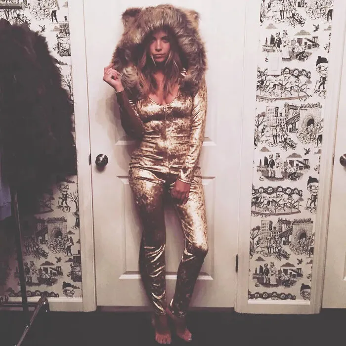 Ashley Benson As Cecil The Lion In 2015
