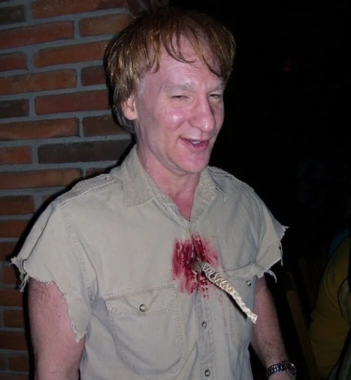 Bill Maher As Steve Irwin Just Months After His Untimely Passing