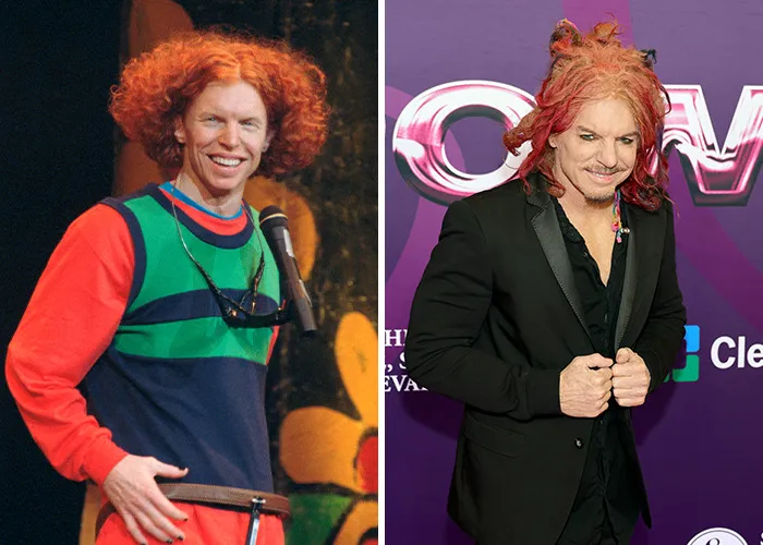 Scott “Carrot Top” Thompson
