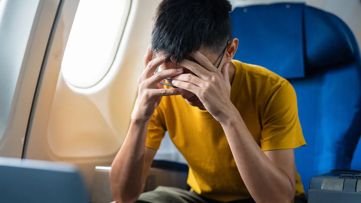 “Spoiled Little Monster”: Disruptive Kid Tests People’s Patience On Plane, One Has Had Enough