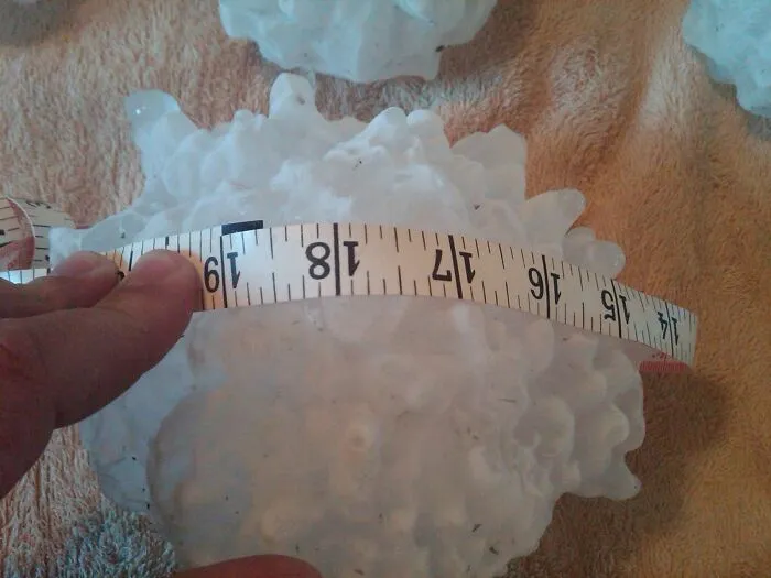 Vivian, South Dakota Saw A Record-Setting Hail Storm In 2010