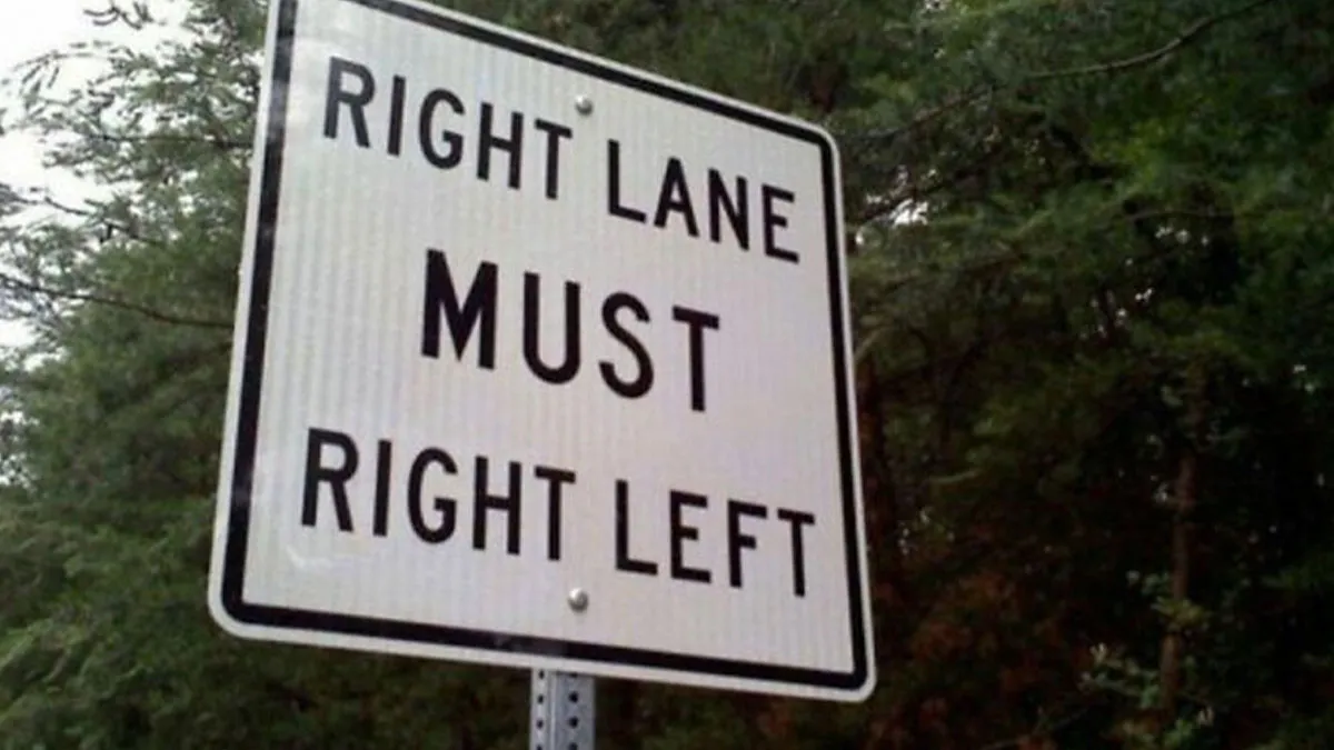 50 Times People Saw Such Confusing Road Signs They Had To Share The Pics Online