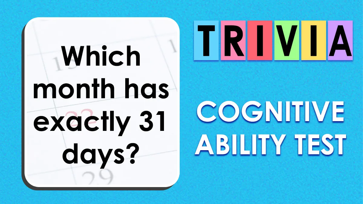 Only Logical Thinkers Can Score 23/25 On This Tricky Cognitive Ability Test