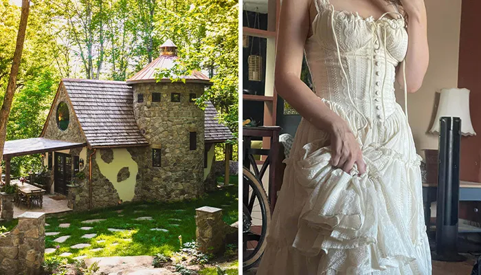 25 Personas viviendo sus sueños "cottagecore"
