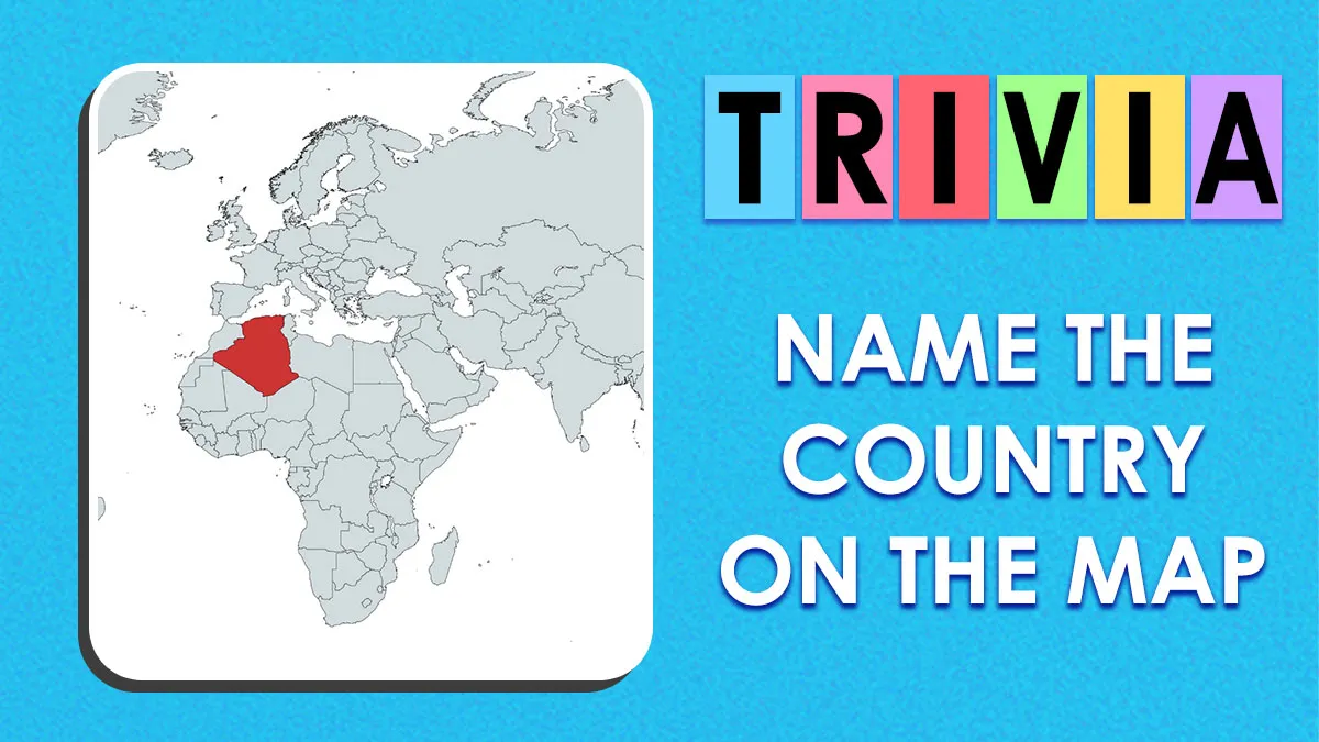 “Think You Know The Globe?”: Try To Identify 30 Countries By Just A Mark On The World Map