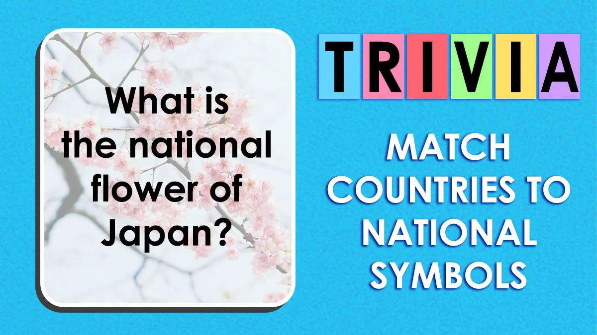 From The Lotus To The Eye of Horus: Identify 30 National Symbols In This Global Challenge