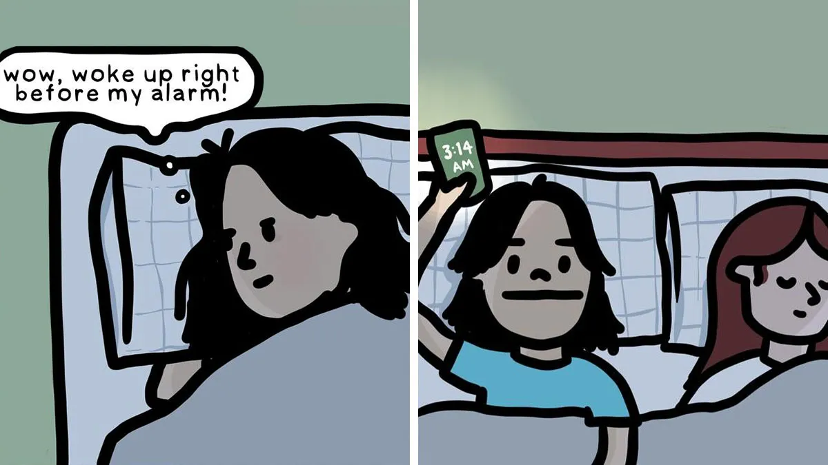 Artist Illustrates 21 Relatable And Cute Comics Featuring Relationship Quirks (New Pics)