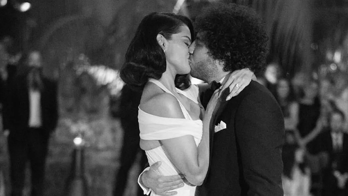 “Poor Bieber”: Selena Gomez’s Wedding Photo Dump Has Everyone Talking