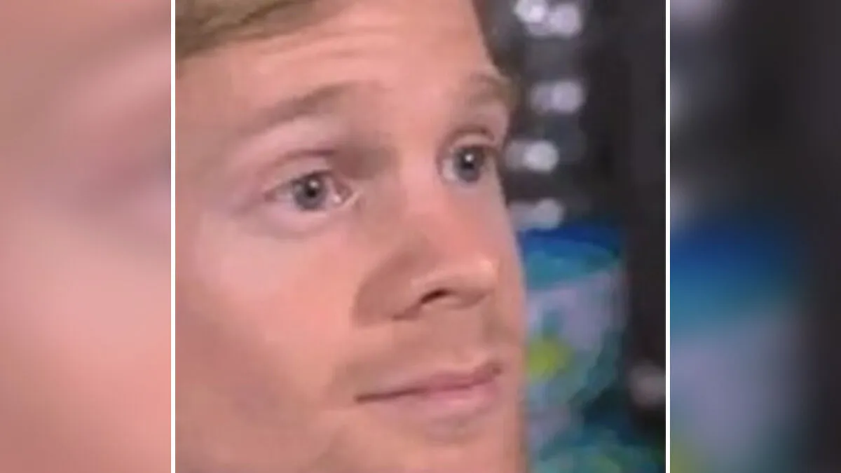 Man Behind “Blinking Guy” GIF Is Unrecognizable 8 Years After Becoming Internet Star