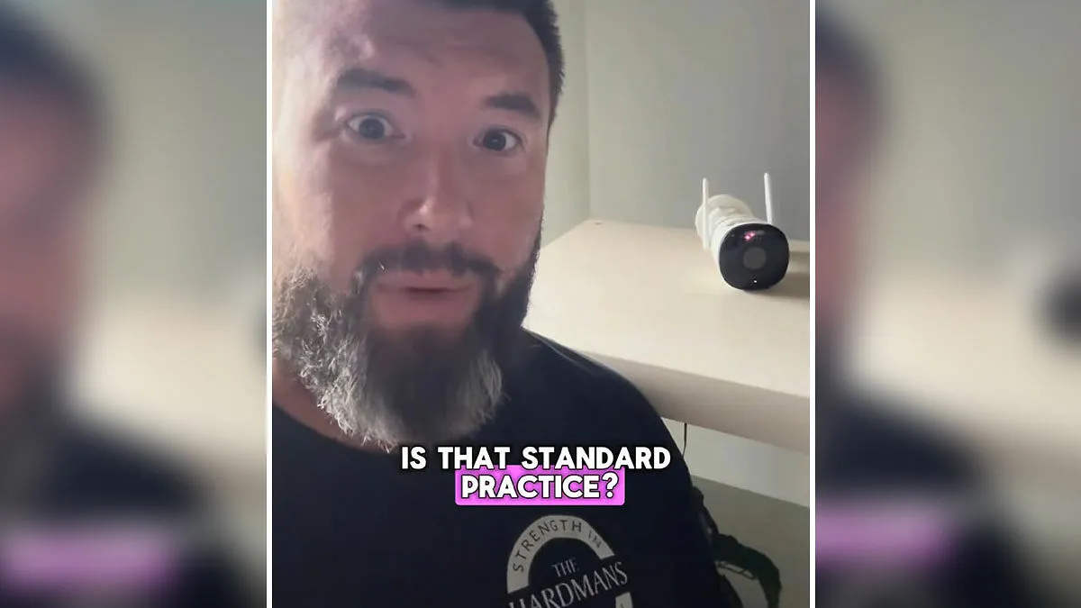 Family Rushes Out Of Rental House After Making Disturbing Discovery