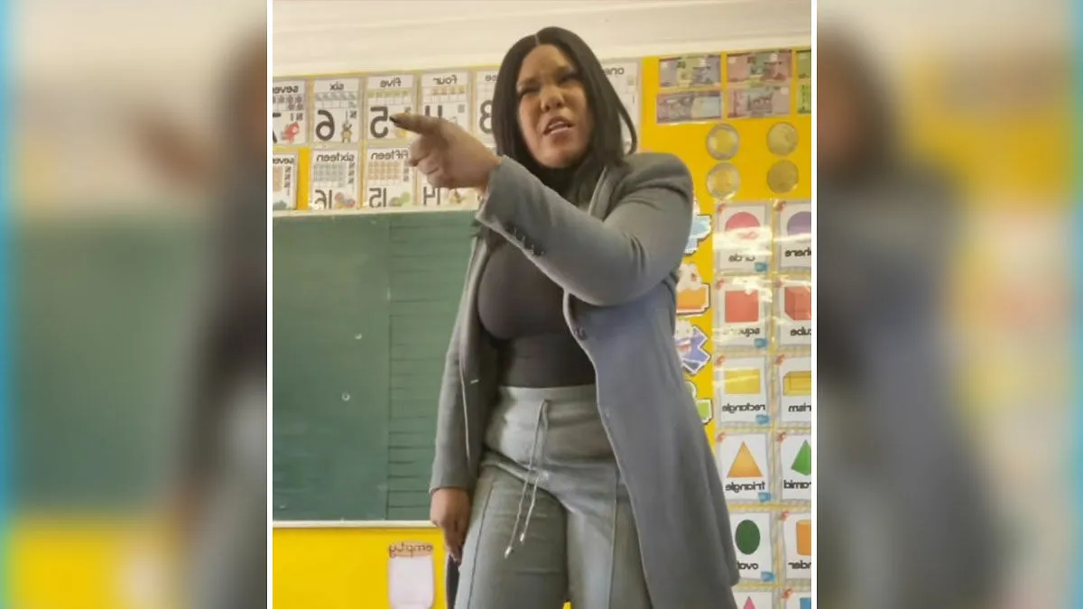 First Grade Teacher Breaks Silence After Viral 'Private Parts' Song To Kids Sparks Debate