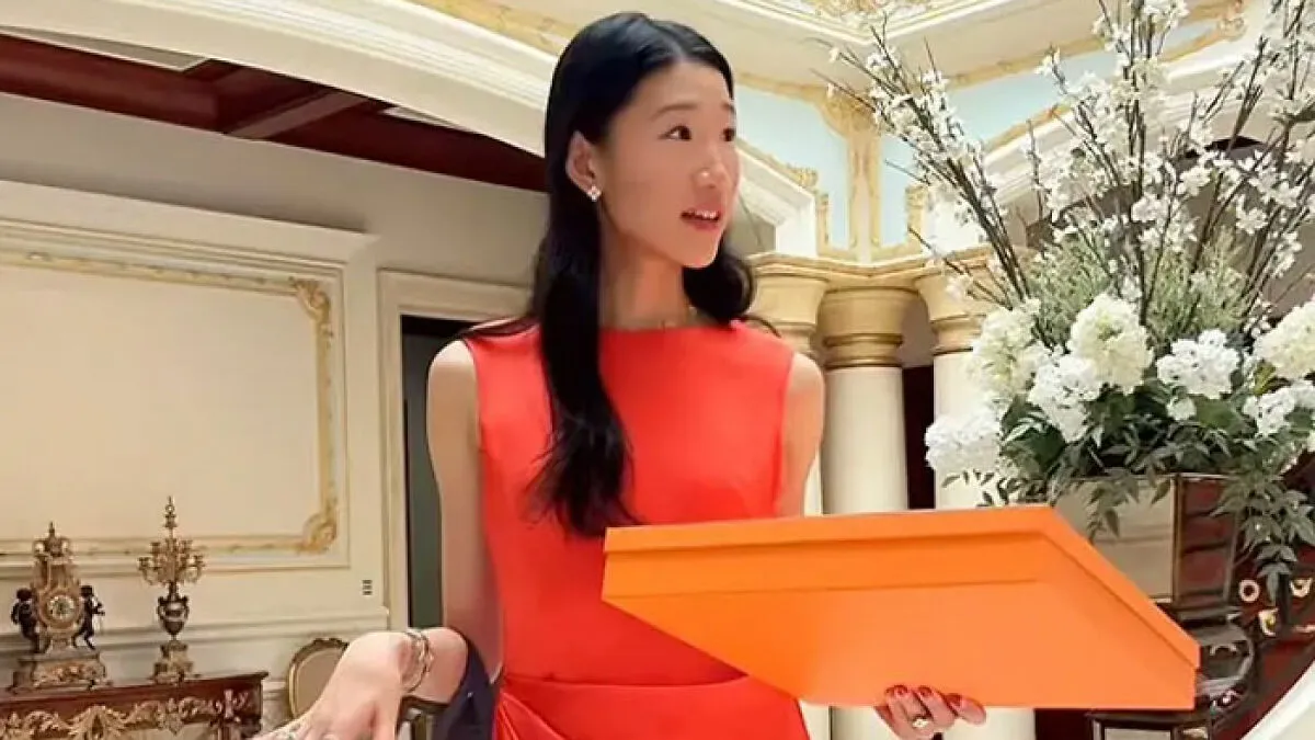 "Does Money Actually Grow On Trees": Ultra-Rich Heiress Slammed For Tone-Deaf Fashion Haul