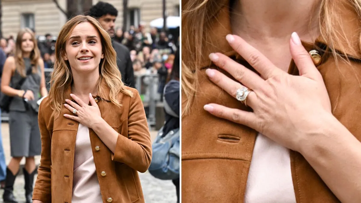 Emma Watson Sparks Engagement Rumors After Calling Pressure To Marry "Violence"
