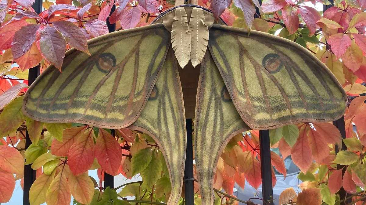 I Made A Luna Moth Backpack