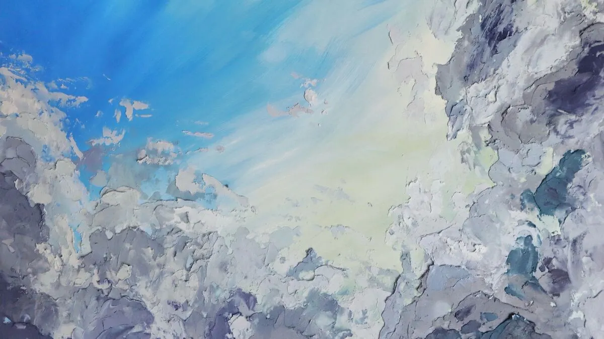 City Daydreams: My 5 Oil Paintings