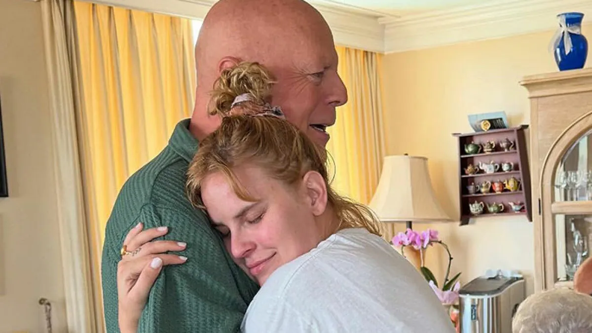 Bruce Willis' Daughter Slams Perez Hilton For Cruel Comments He Made About Her As A Teen