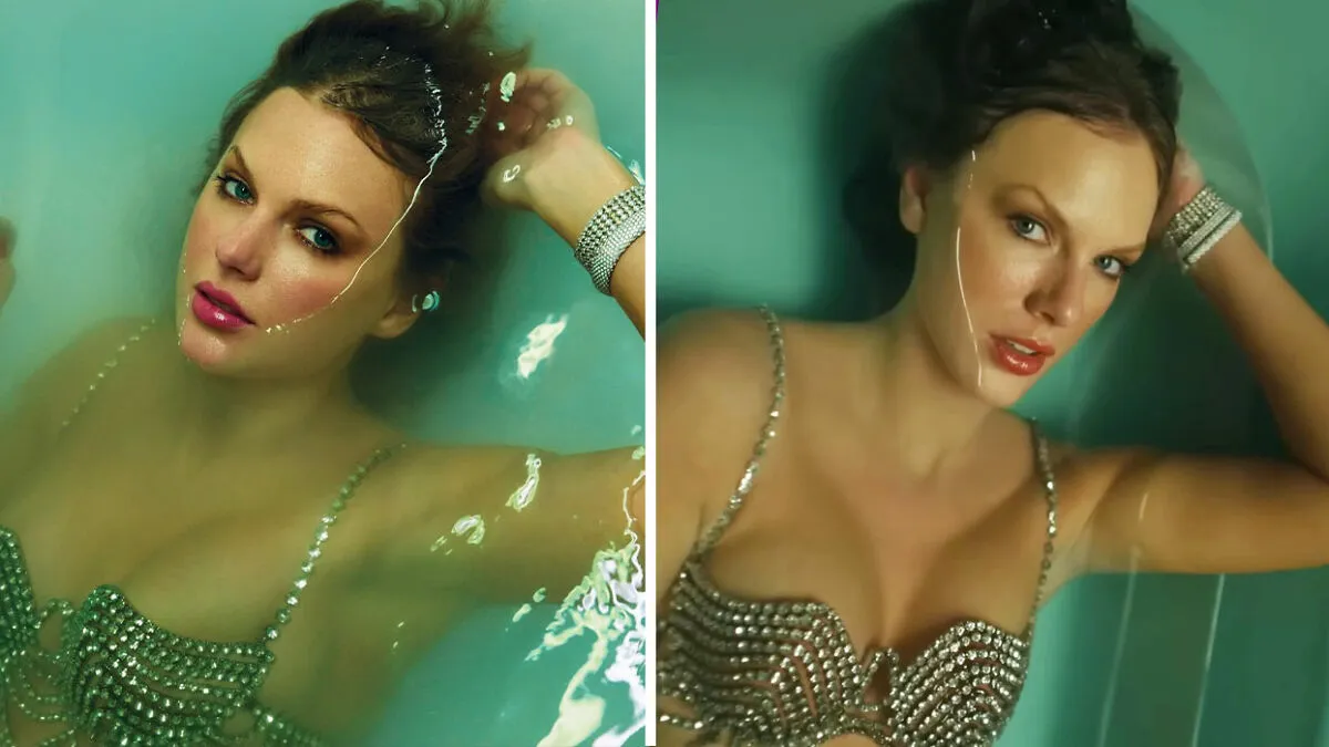 Taylor Swift’s Unedited Photo From ‘Life Of A Showgirl’ Cover Shoot Sparks Conspiracy Theories