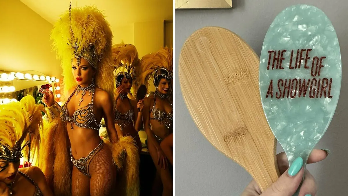 Taylor Swift Mocked For $40 ‘Life Of A Showgirl’ Hairbrush After Fan's Viral Post