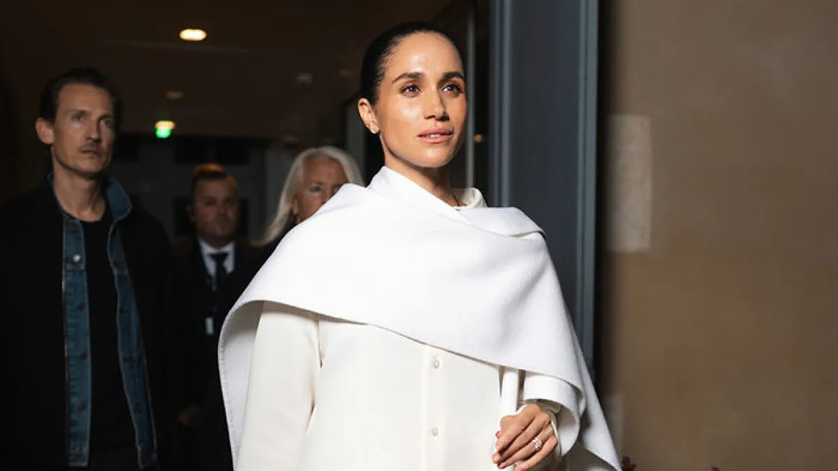 Meghan Markle Apparently Invited Herself To Paris Fashion Week, Balenciaga Designer Tells It All