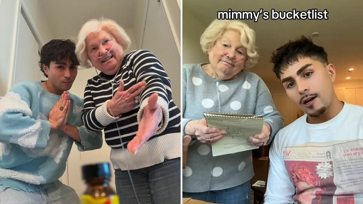 Man Travels To Europe To Find Out What Grandmother Left In Mysterious Lockbox Before Passing Away