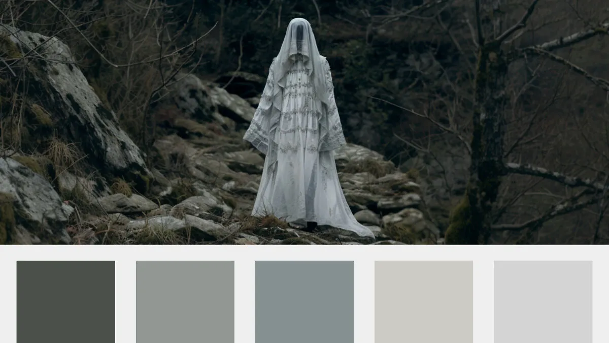 We Put Together 8 Spooky Color Palettes For The Perfect Halloween Interior Design Inspiration