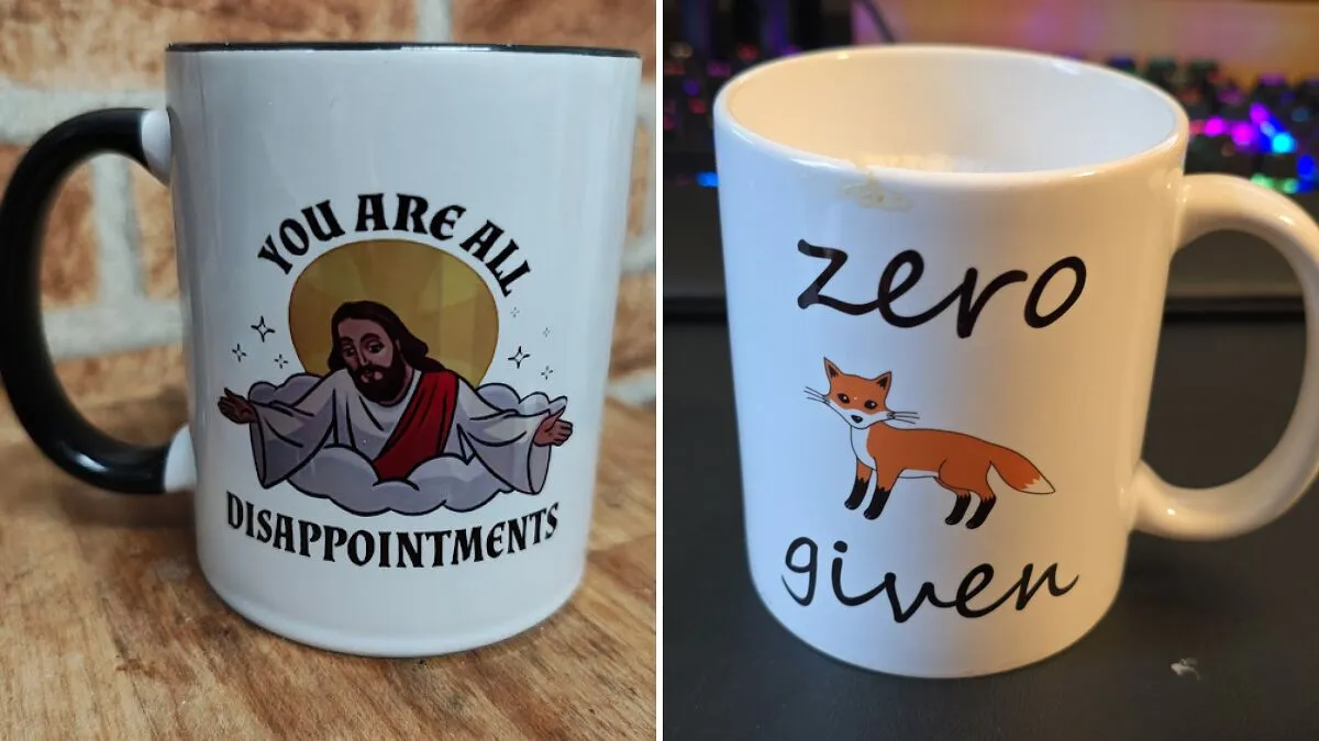Hey Pandas, What's Your Mug Of The Day?