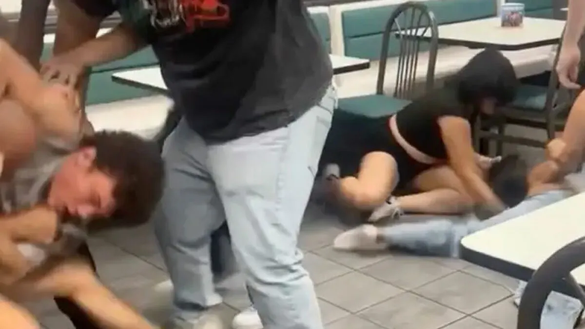 Wrong Order Sparks "Violent" Mass Brawl At Whataburger As Furious Mom Breaks Silence