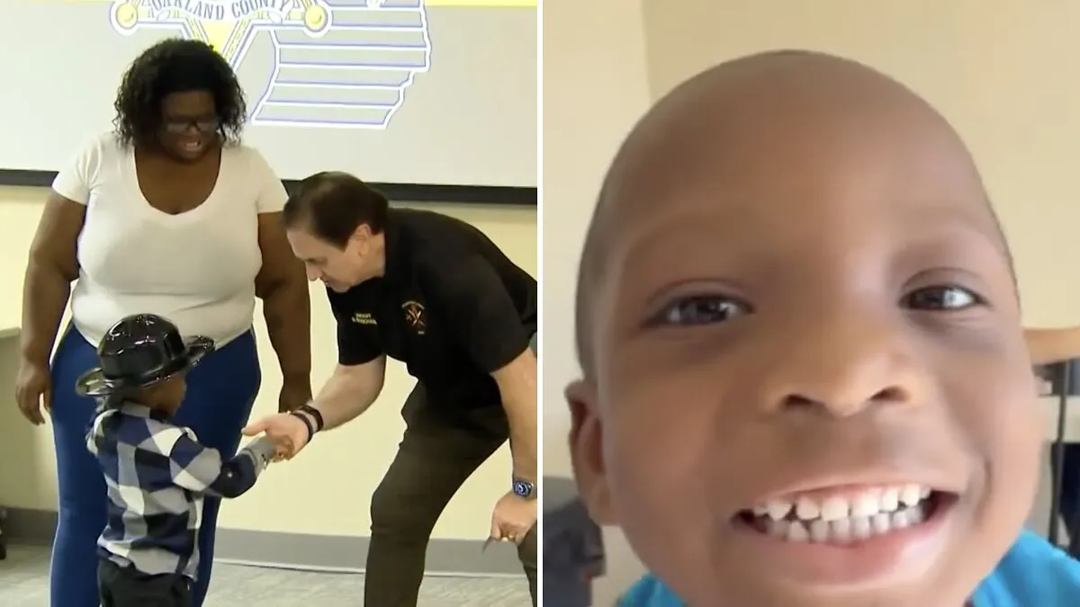 "Smart Little Guy": 3-Year-Old Hero Saves Mom's Life After She Falls Unconscious