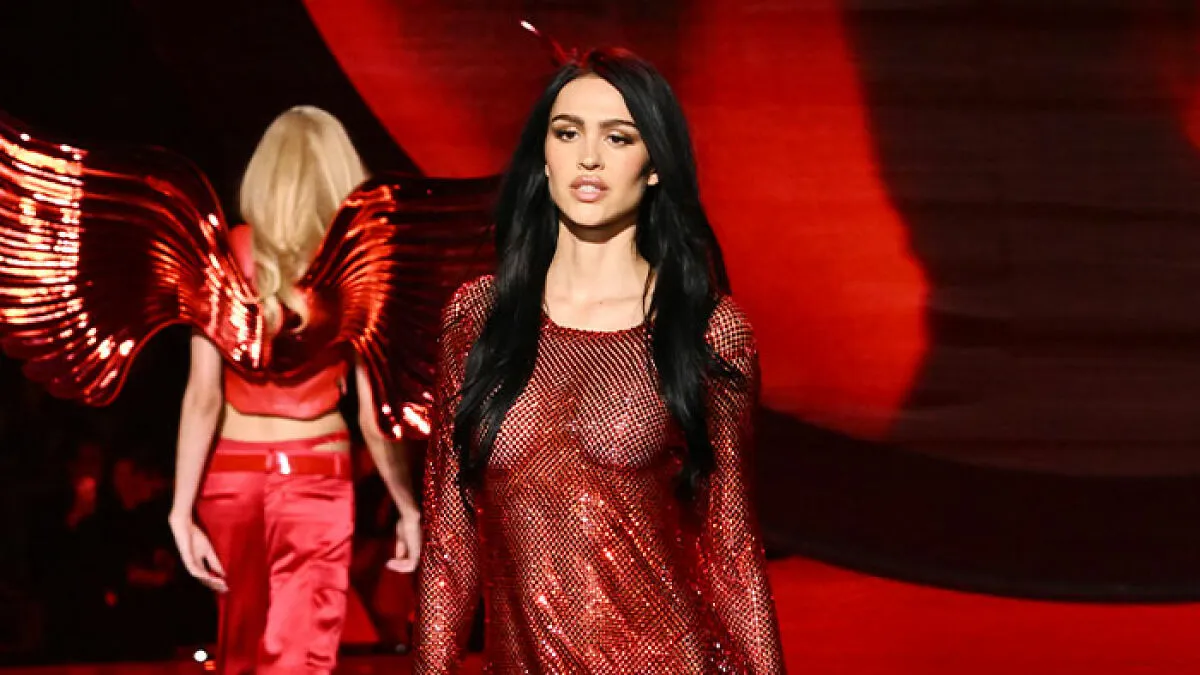 "Awful Walk": Lisa Rinna’s Daughter Slammed For Her Performance At The Victoria’s Secret Show