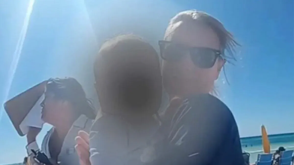 Major Twist In Case Of Mom Who Left 6-Month-Old Baby Alone On Beach Stuns The Internet