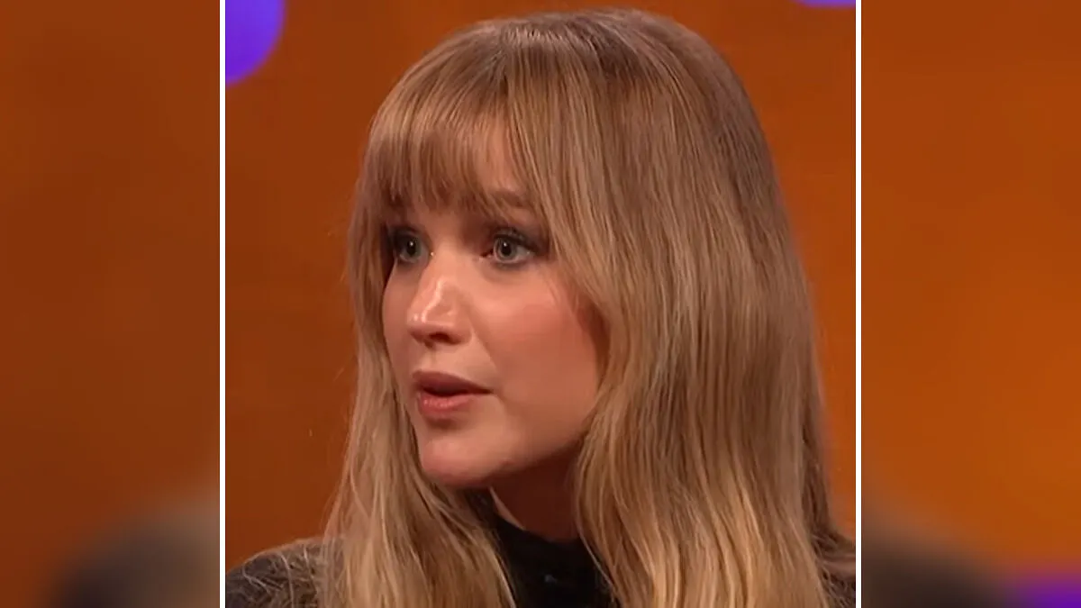 Jennifer Lawrence's Heated Reaction To Graham Norton's Career Question Was Edited Out