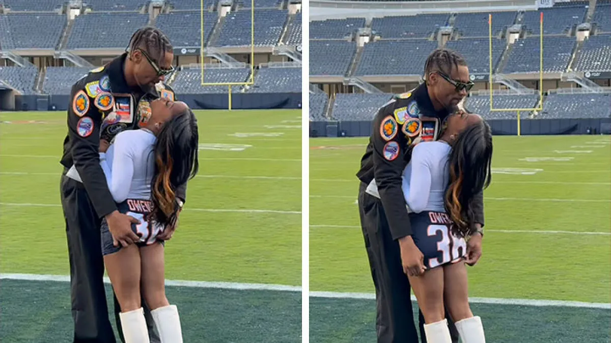 Simone Biles And Jonathan Owens Slammed After "Cringe" PDA Video Goes Viral: "He Doesn't Respect His Wife"