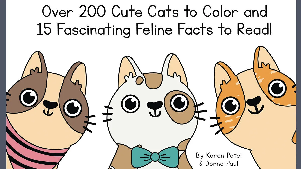 Cat Lovers Unite: We Created A Purr-Fect Cat Coloring Book