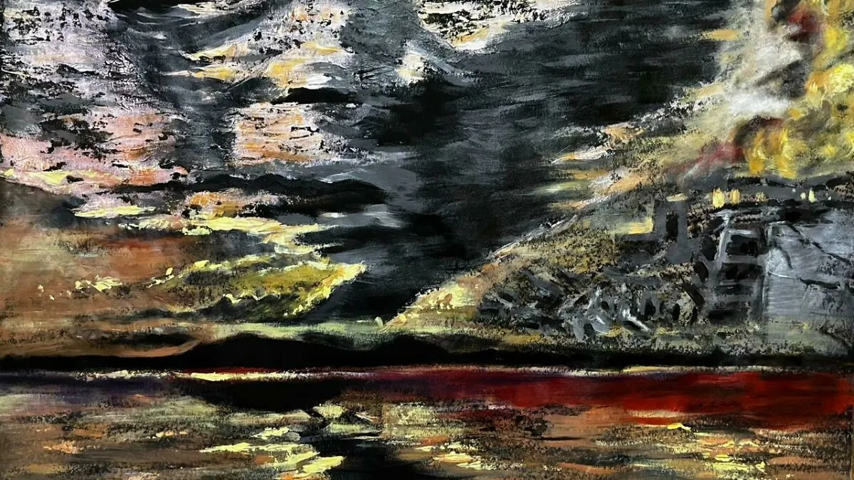 I Spent My After-Office Hours Painting These Surreal Paintings That Explore The Chaos And Calm Within (12 Pics)