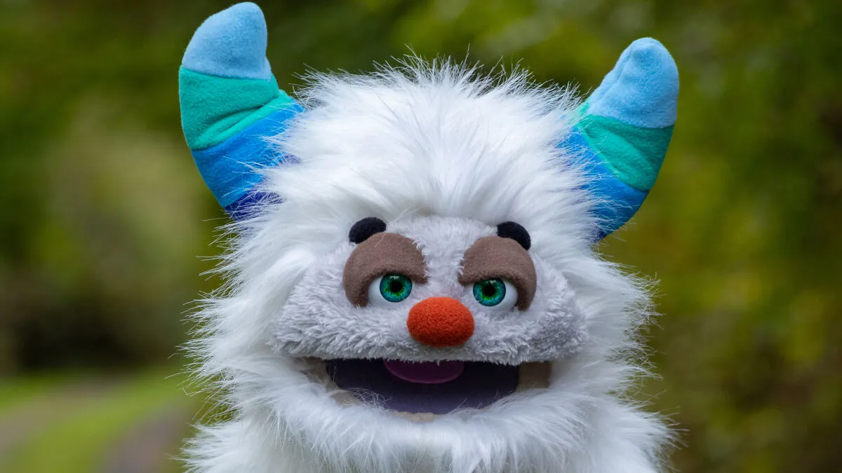 I Make Puppets For Video Or For Storytelling