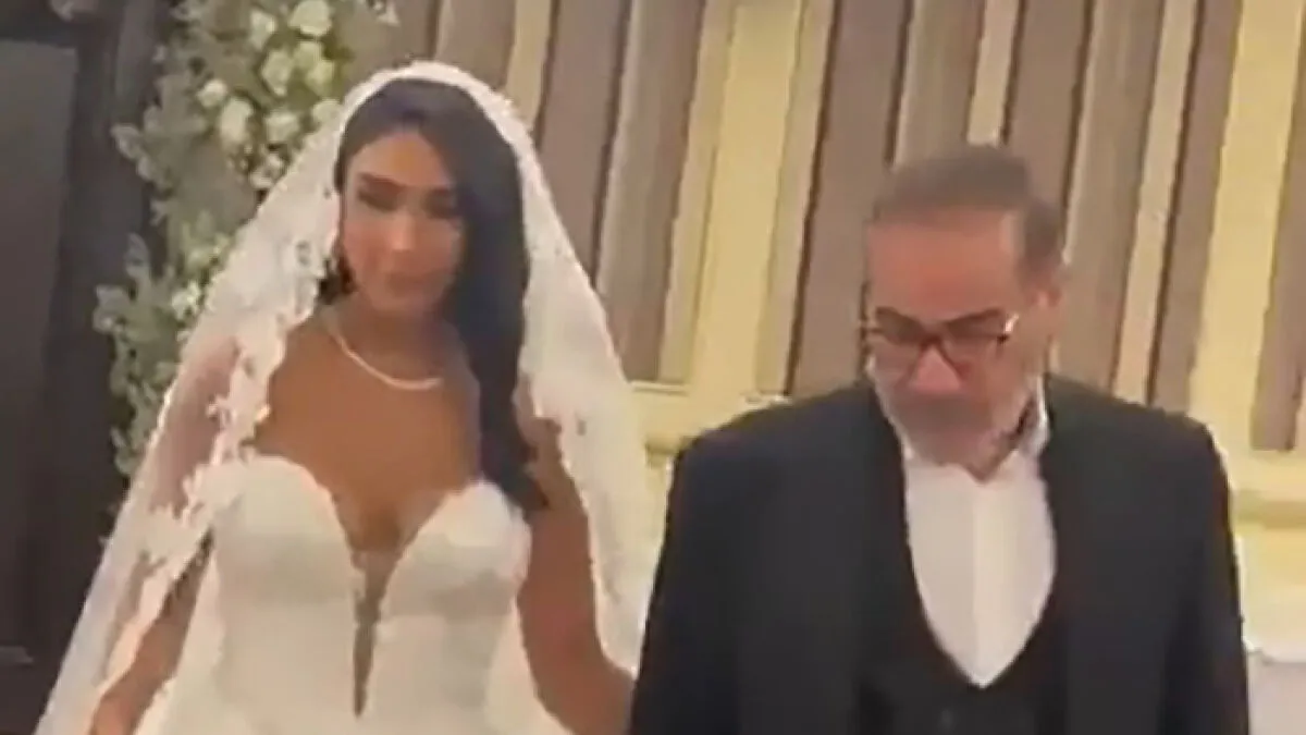 Wedding Dress Of Iranian Politician’s Daughter Sparks Outrage Amid Headscarf Surveillance