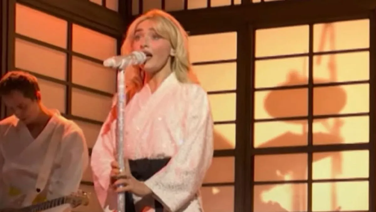 Sabrina Carpenter’s SNL Performance Slammed For 'Disrespecful' Cultural Appropriation