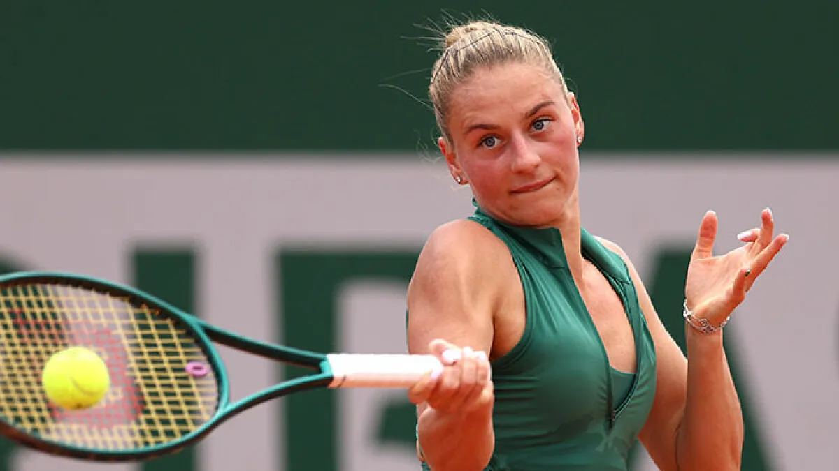 Tennis Champion Uses Steamy Bikini Pics To Respond To Rival's Controversial "Testosterone" Remark