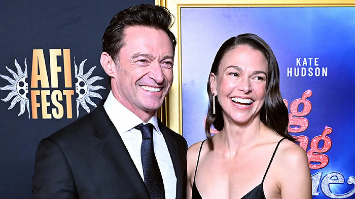 “Does He Know How Old She Is?”: Hugh Jackman And Sutton Foster Slammed For Red Carpet Debut