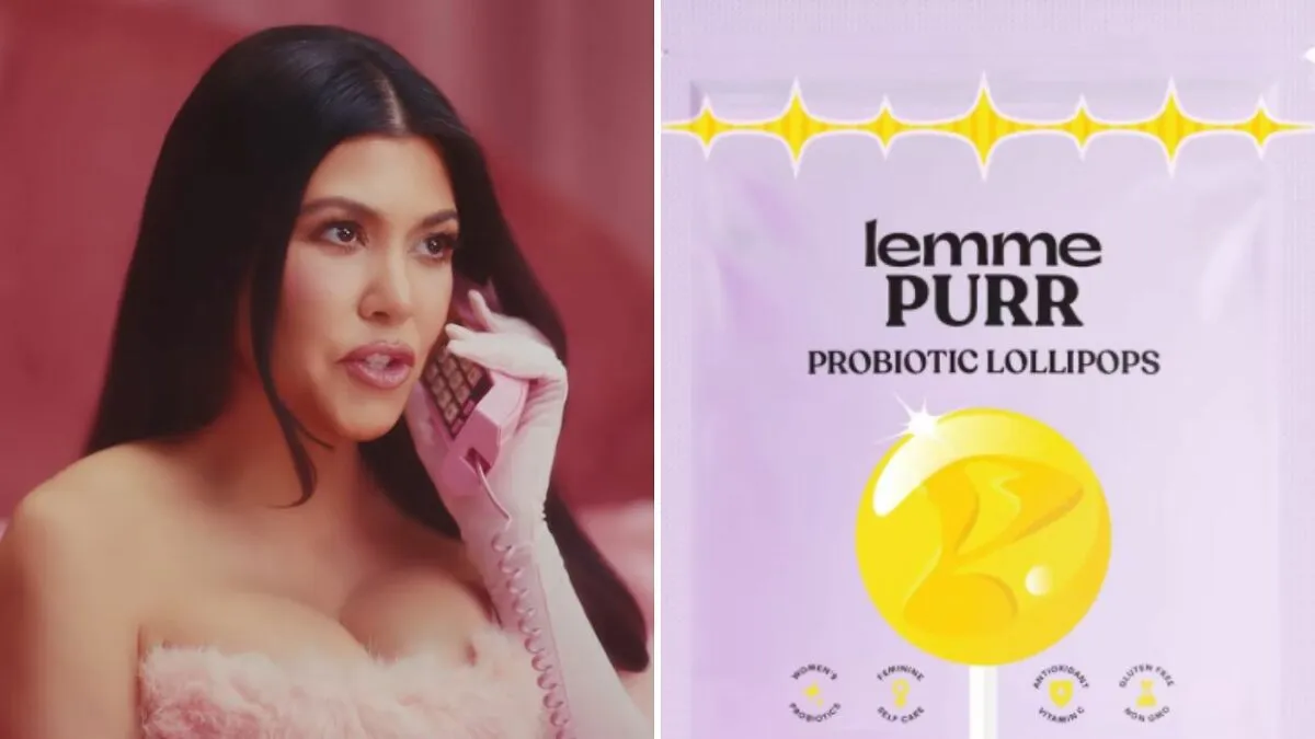 Kourtney Kardashian Launches Lollipops For Women’s Private Parts, Sparks Hilarious Reactions