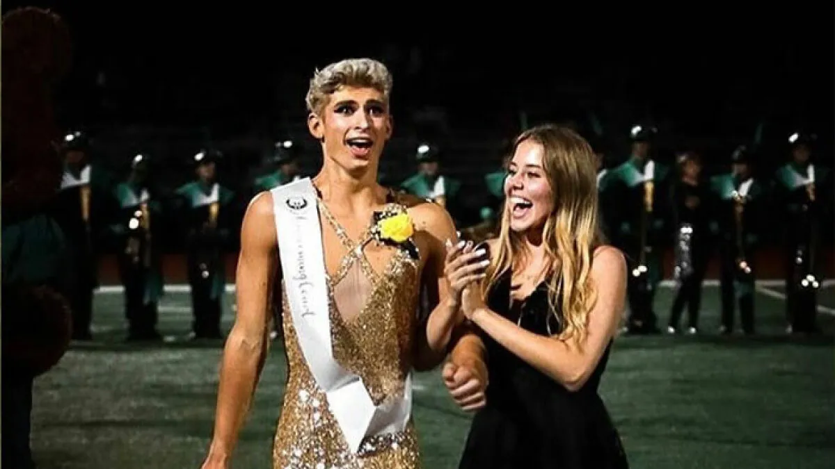 Missouri’s First Male Homecoming Queen Speaks Out After Backlash Resurfaces Online