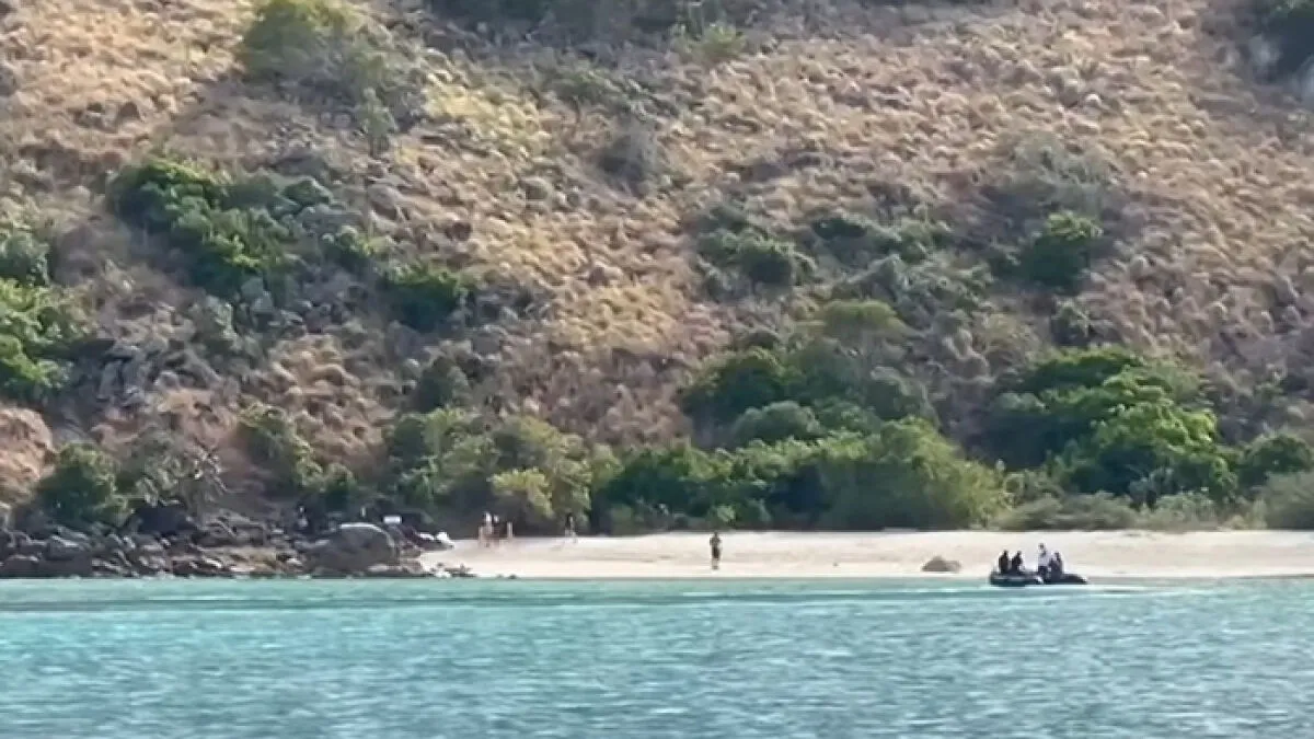 Woman's Body Found On Remote Island After Cruise Ship Abandoned Her