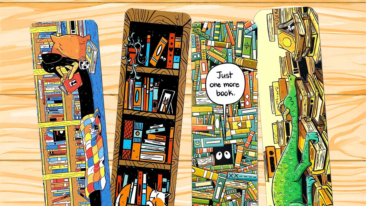 I Turn My Sketches Into Bookmarks, Stickers, And Notepads That Make People Happy