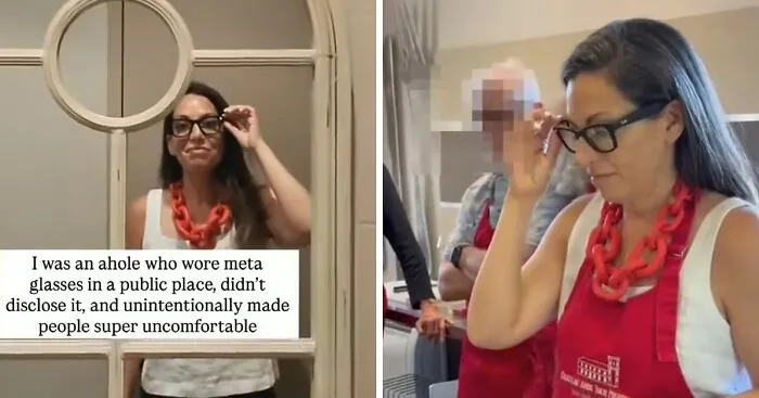 Woman Who Used Meta Glasses To Record Vacation Regrets 'Uncomfortable' Mistake After Watching Footage