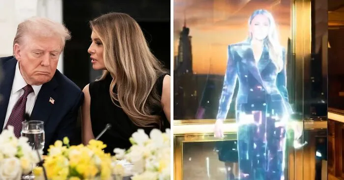 Melania Trump's Bizarre AI Video Fuels Major Conspiracy Theory: "What Is She Trying To Tell Us?”