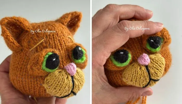 Here's My Puss In Boots Knitting Pattern (5 Pics)