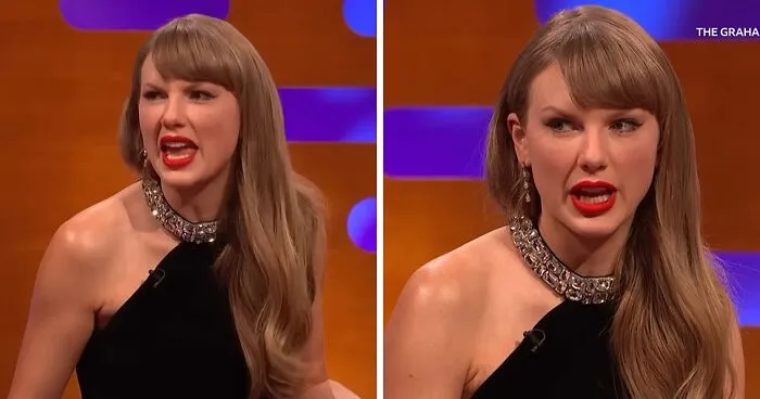 "Pause For Applause": Taylor Swift's "Cringe" Graham Norton Appearance Picked Apart By Fans