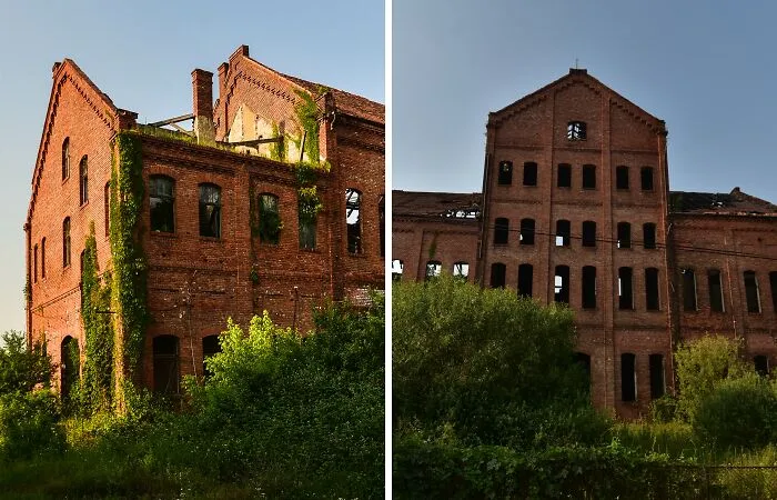 Abandoned Vinegar Factory In Margina, Romania